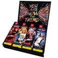 Amos K Pop Music Lollipops Gift Box, Audio Lollipops Candy Packs Sugar-Free (4 Counts)
