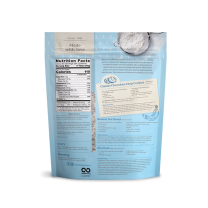 Pamela’s Gluten-Free All-Purpose Flour Mix, 4 lb Bag