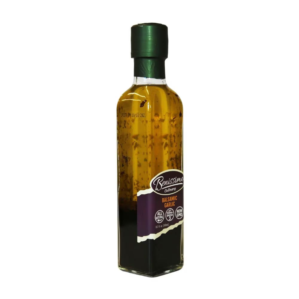 Benissimo Basil and Sun-Dried Tomato Oil 8.1 oz