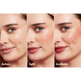 e.l.f. Sheer For It Blush Tint, Buildable Stain For Lips + Cheeks, Cherry Cola, 0.22 fl oz