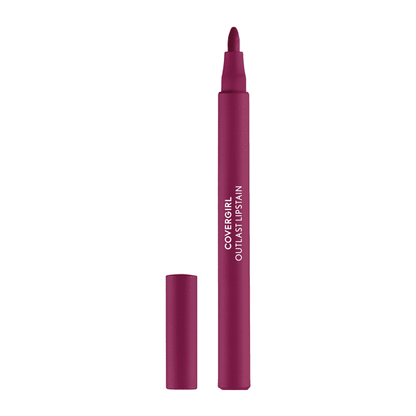 COVERGIRL Outlast Lipstain, 60 Plum Berry, Purple, 0.05 fl oz