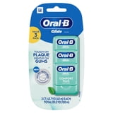 Oral-B Glide Comfort Plus Dental Floss, Extra Soft, Value 3 Pack (40m Each)