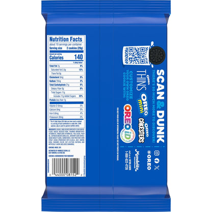 OREO S'mOREO Sandwich Cookies, Limited Edition, 10.68 oz