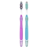 Oral-B Toothbrush, Advanced Whitening Manual, Soft, 2 Count