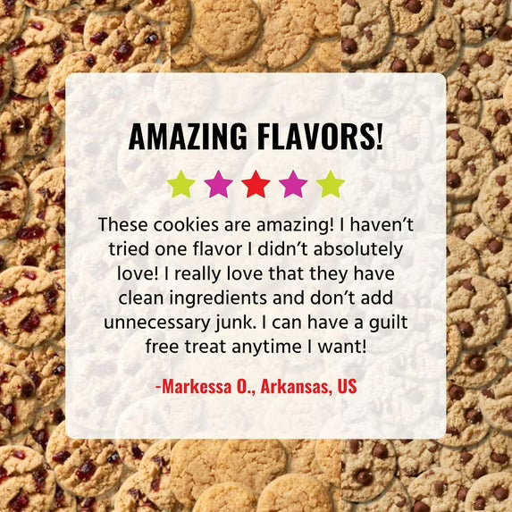 Every Body Eat Crunchy Cookie Bites, Gluten & Dairy Free, Vegan, School Lunch Snacks, (5 Ounce (Pack of 3), Variety Pack)