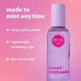 eos Toasted Marshmallow Body Spray for Women, Fine Fragrance Mist, 6 fl oz