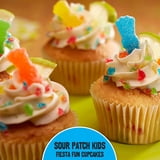 (6 pack) SOUR PATCH KIDS Soft & Chewy Gummy Candy, Family Size, Bulk Candy, 1.8 lb