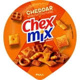 Chex Mix Cheddar Flavored Snack Mix, Snack Cup, 2.5 oz