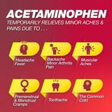 Equate Extra Strength Acetaminophen Pain Reliever Caplets, 500 mg, 500 Count, 2 Pack