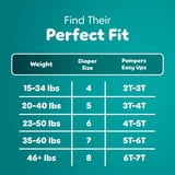 Pampers Easy Ups Bluey Potty Training Pants Size 5T6T, 50 Count (Select for More Options)