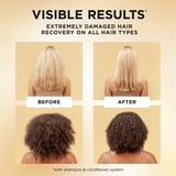 Pantene Pro-V Miracles Conditioner, Extreme Damage Care, Regenerative Oil Blend, 10.9 fl oz