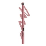 (3 pack) NYX Professional Makeup Line Loud Lip Liner, Longwear Matte Lip Pencil, Fierce Flirt