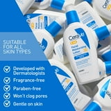 CeraVe AM Face Moisturizer with Broad Spectrum Protection, SPF 30,3 oz
