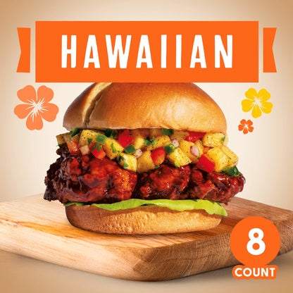 Artesano Hawaiian Bakery Buns, 8 count, Sweet Hamburger Buns, 19 oz Bag