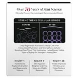 Olay Regenerist Night Recovery Cream with Triple Collagen Peptide, Wrinkle Reducer, Non-Greasy, Fragrance-Free, Hydrating Face Moisturizer for Women, 1.7 oz