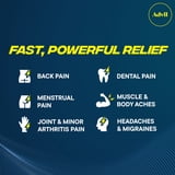 Advil Dual Action Pain Relievers for Back Pain Relief Caplets, 250Mg Ibuprofen and 500Mg Acetaminophen, 72 Count