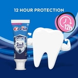 (2 pack) Crest Toothpaste, Kids Sugar Bacteria Shield Fluoride Toothpaste, Strawberry Flavor, 4.1 oz, Ages 6+