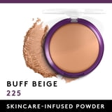 COVERGIRL Simply Ageless Wrinkle Defying Pressed Powder, 225 Buff Beige, 3.9 oz