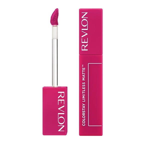 Revlon ColorStay Limitless Matte Liquid Lipstick, 24HR Wear, 007 Icon Era, 0.17 fl oz