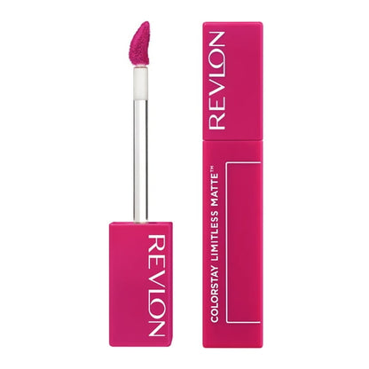 Revlon ColorStay Limitless Matte Liquid Lipstick, 24HR Wear, 007 Icon Era, 0.17 fl oz