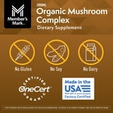 Member’s Mark Organic Mushroom Complex Capsules, 240 ct.