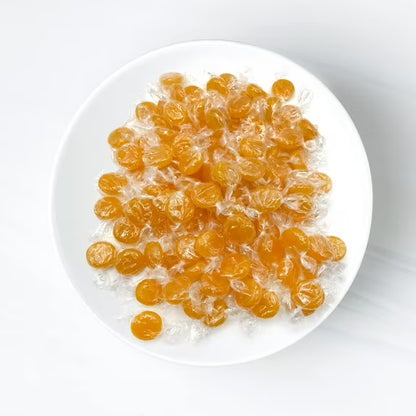Butterscotch Hard Candy - 3LB Bag of Individually Wrapped Butter Scotch Bulk Candy, Yellow Butterscotch Discs Are Perfect For Snacks And Parties