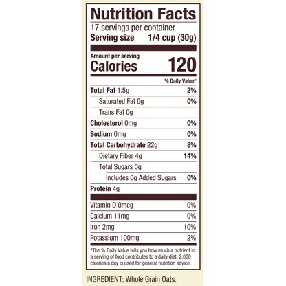 Bob's Red Mill, Gluten Free, Oat All - Purpose Flour, 18 oz Bag