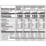 Frito Lay Simply NKD No Dyes No Artificial Flavors Variety pack Snack Mix, 9.625 oz (10 pack)
