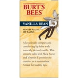 Burts Bees Vanilla Bean Lip Balm, 2-Pack, 0.15 oz.