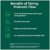 Benefiber Daily Prebiotic Fiber Supplement Powder, Unflavored, 28.9 oz.