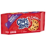 (6 pack) CHIPS AHOY! Chewy Fudgy Chocolate Chip Cookies, Party Size, 26 oz