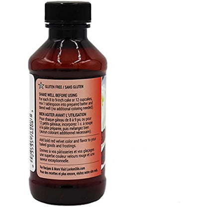 Lorann Red Velvet Bakery Emulsion, 4 oz