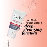 Olay Face Wash, Regenerist Detoxifying Pore Scrub, Deep Cleansing Exfoliator, 5.0fl oz