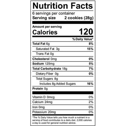 Cybele’s Free to Eat, Gluten-Free & Vegan, Soft-Baked, Confetti Cookies, 6oz, 12 Count
