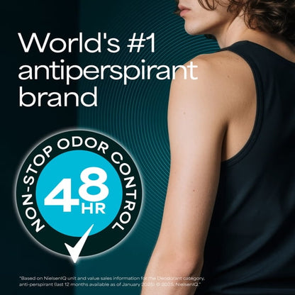Degree Men Original Antiperspirant Deodorant 48-Hour Sweat & Odor Protection Cool Rush Antiperspirant For Men, 2.6 oz