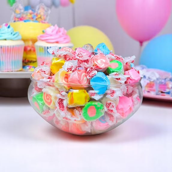 Saltwater Taffy Candy – 12 Fruity Flavors– 1 LB–60+Wrapped Pieces