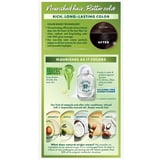 Garnier Nutrisse Nourishing Hair Color Creme, 020 Soft Black Tea