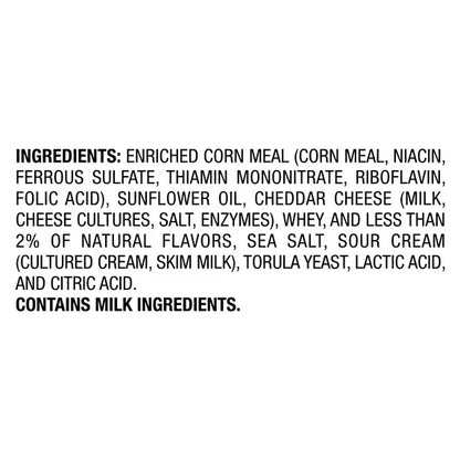 Simply Cheetos Mini White Cheddar snacks, 3.625 oz