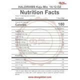 HALDIRAM'S Kaju Mix - 400 Grams (14.12oz)