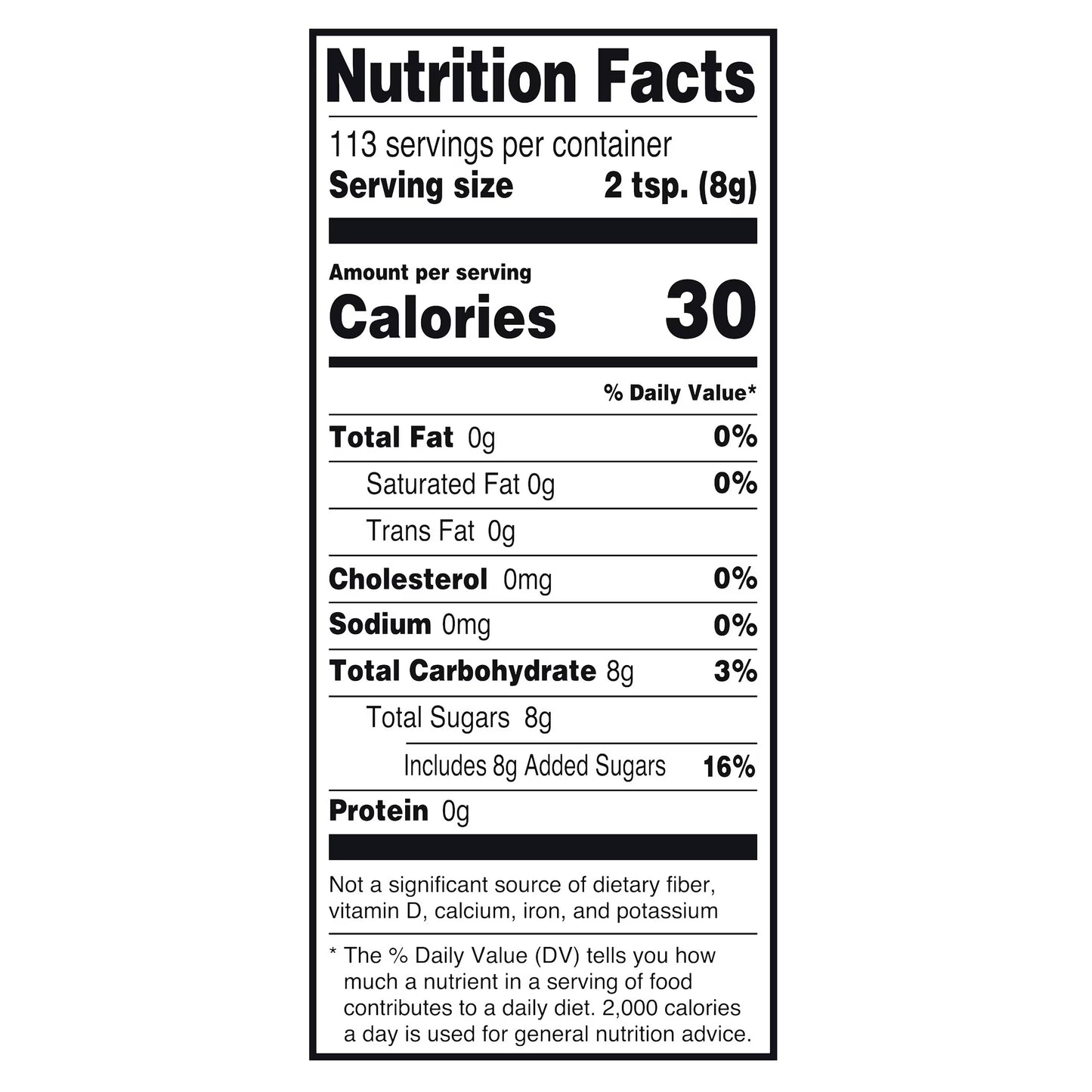 (4 pack) Great Value Light Brown Sugar, 32 oz