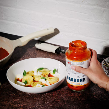 Carbone Four Cheese Pasta Sauce, 24 oz