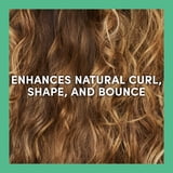 TRESemmé Air Dry Foam for Humidity Protection, Bouncy Curls Foam with Peptide Blend, 7.5 fl oz
