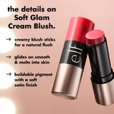 e.l.f. Soft Glam Cream Blush, Pink On It, 0.31 oz