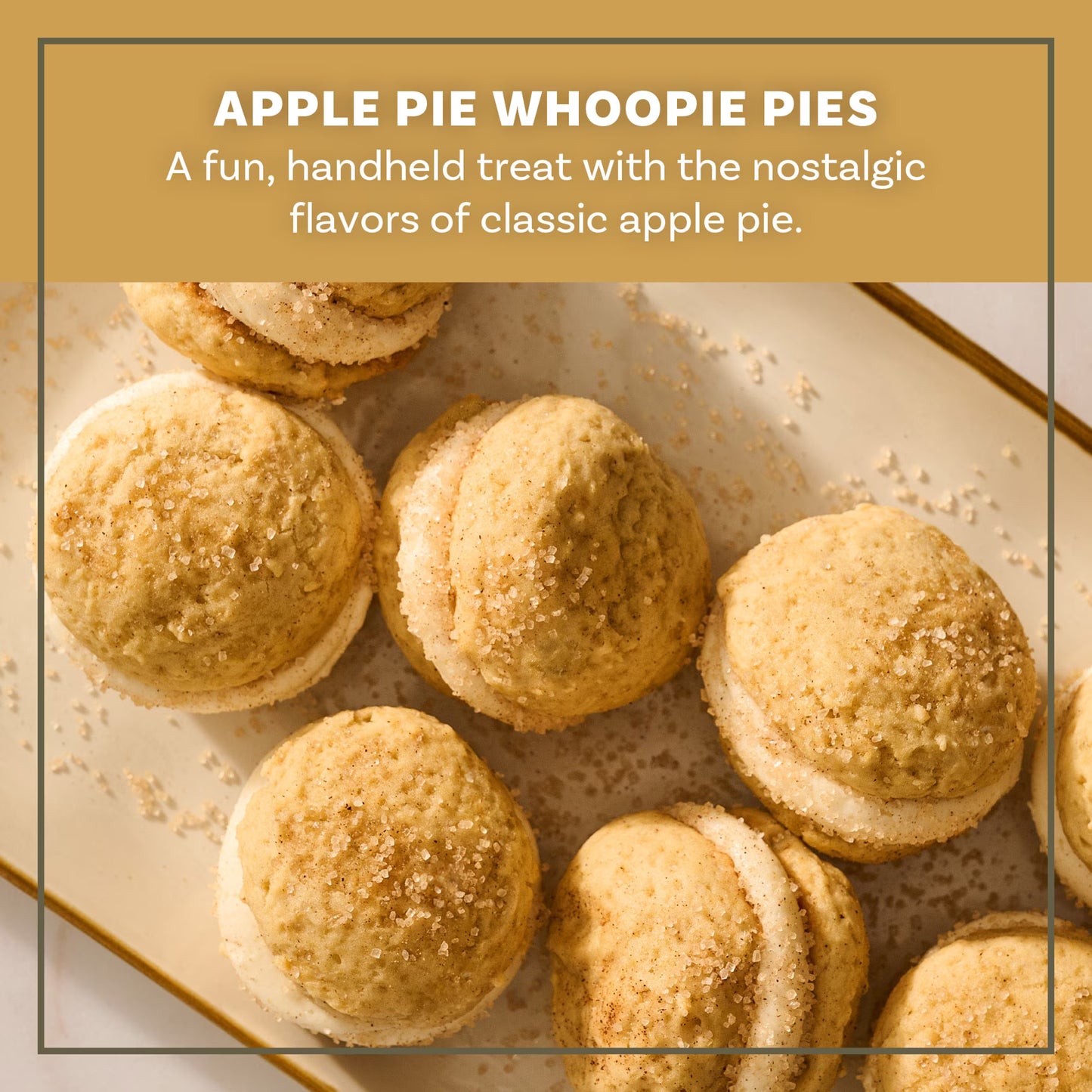 McCormick Apple Pie Finishing Sugar, 3.06 oz Bottle