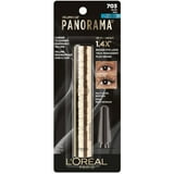 L'Oreal Paris Voluminous Panorama Smudge Resistant Mascara, Black Waterproof