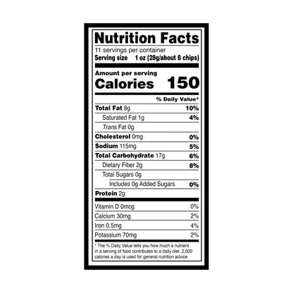 (7 pack) On The Border Organic Blue Corn Tortilla Rounds, Gluten-Free, 11 oz Bag