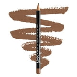 NYX Professional Makeup Slim Lip Pencil, Long-Lasting Creamy Lip Liner, Nude Truffle, 0.035 oz