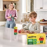 Mott's 100% Apple Juice Variety Pack, 6.75 fl oz, 32 Count Boxes
