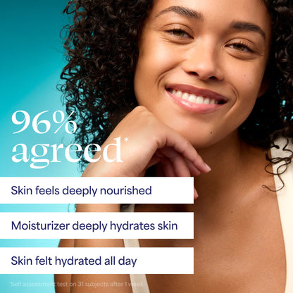 TULA Skin Care 24-7 Moisture Intense Ultra Hydrating Day & Night Cream, Supersize, 3.31 oz