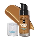 Revlon ColorStay Liquid Foundation Makeup, Normal/Dry Skin, SPF 20, 400 Caramel, 1 fl oz
